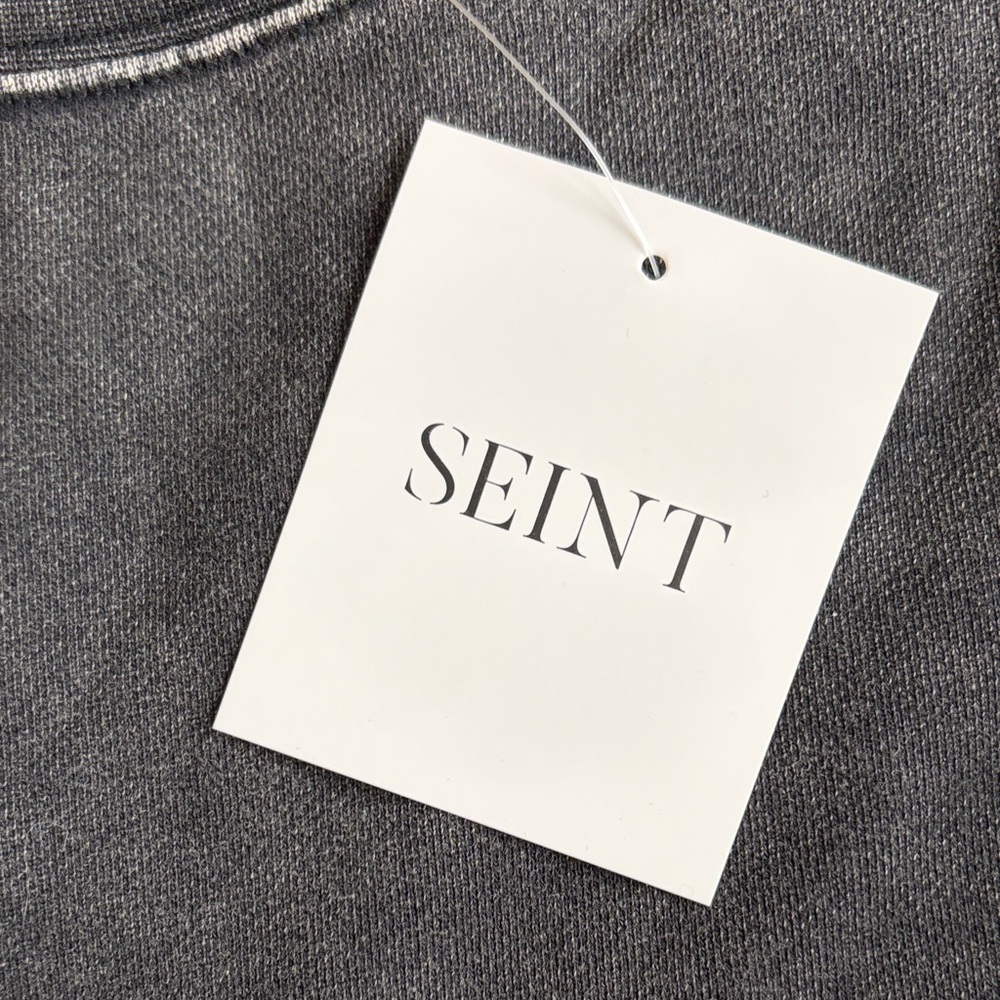 SEINT Women's Gray Sweatshirt - Picture 3 of 5